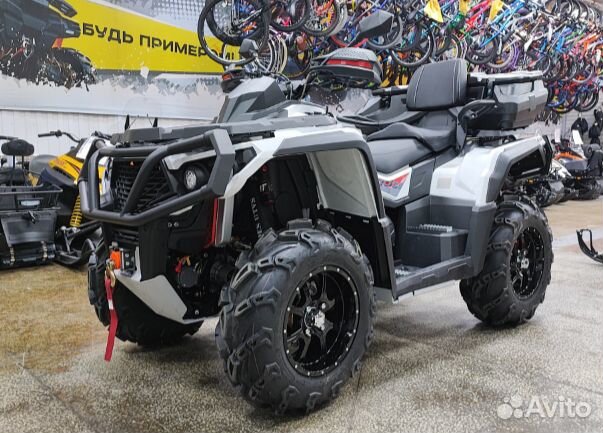 Квадроцикл aodes pathcross MAX 1000 XE двухместный