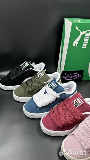 Puma suede xl дутыши