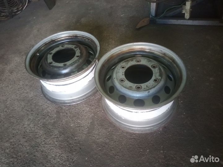 Разварка r16 - 2 на Форд Транзит