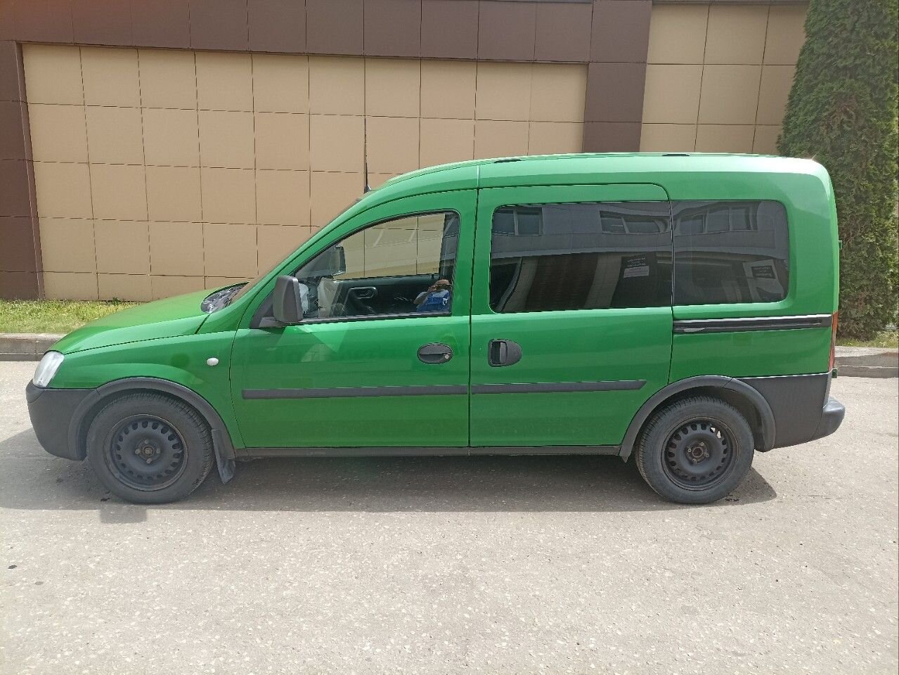 Opel Combo: фото из отзыва