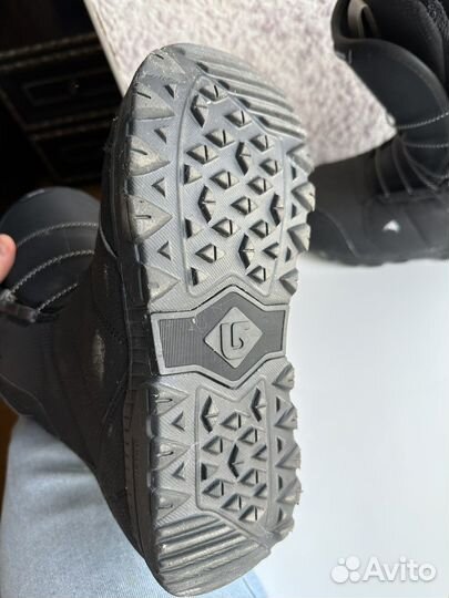 Burton moto ботинки