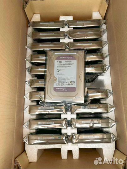 Дёсткий диск Western Digital 1Tb WD10pyrz