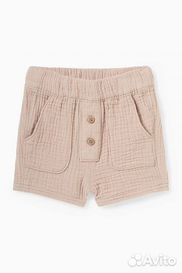 Муслиновый костюм для новорожденного