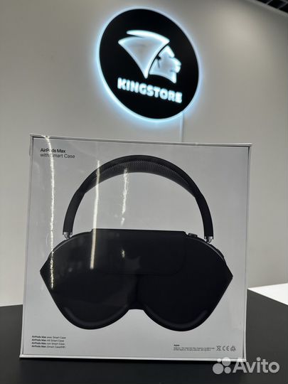 Беспроводные наушники Apple Airpods Max space gray