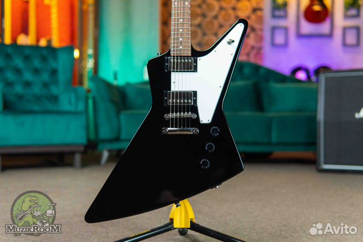 Epiphone Explorer Ebony