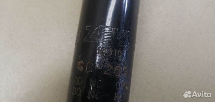 Амортизатор задний левый MK 2008