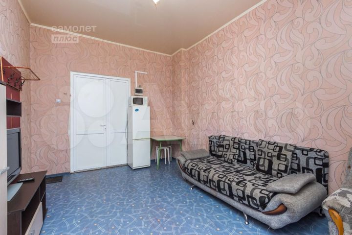 Комната 16,8 м² в 1-к., 4/5 эт.