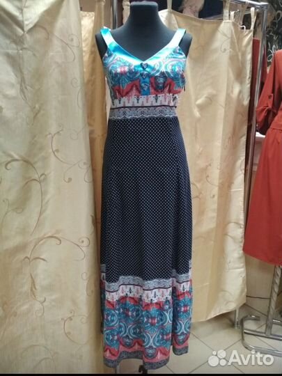 Платья женское в пол