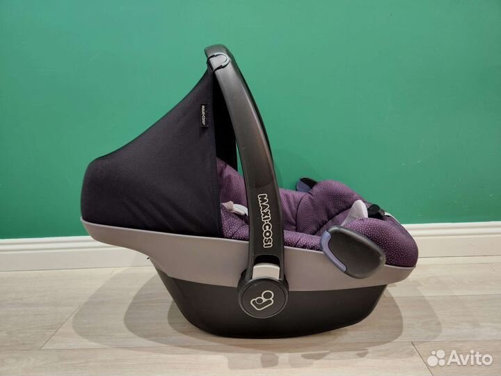 Автолюлька maxi cosi pebble