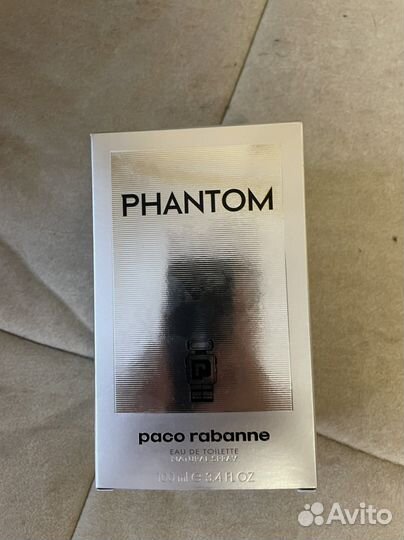 Коробка от туалетной воды Paco Rabanne phantom