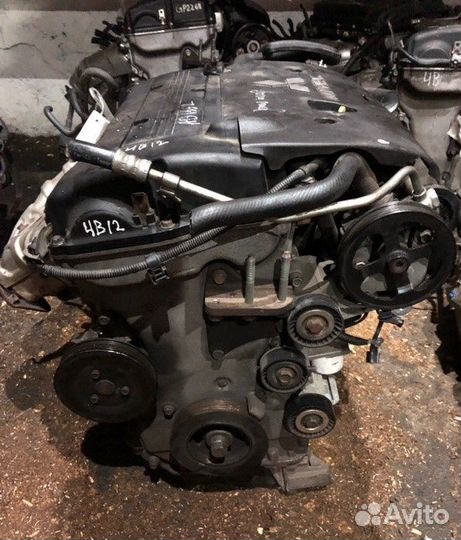 Продам двигатель mitsubishi outlander 4B12