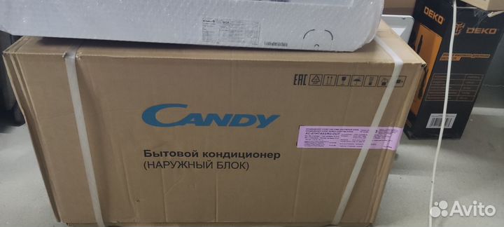 Сплит-система Candy AC-07. Новая+гарантия+чек