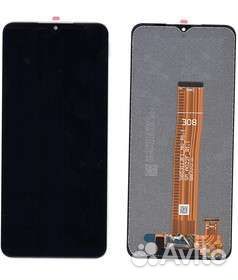 Дисплей для Samsung Galaxy M12 SM-M127 черный