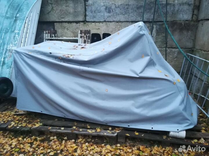 Сани и тент к снегоходу
