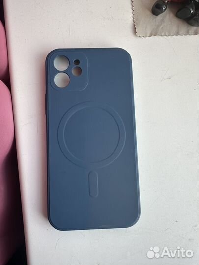 Чехол на iPhone 12 magsafe