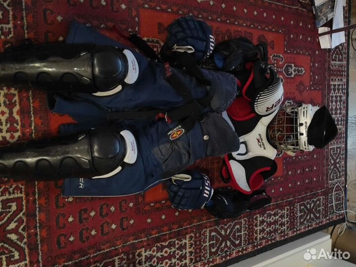 Нагрудник хоккейный jr