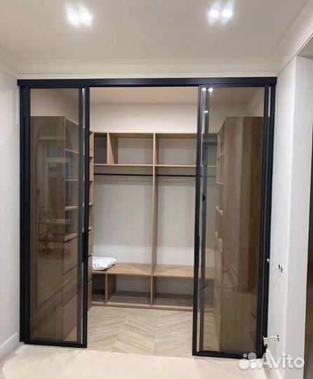 Шкаф на заказ лофт