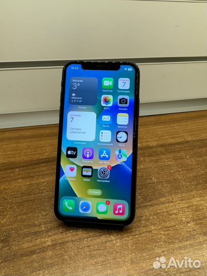 iPhone X, 256 ГБ