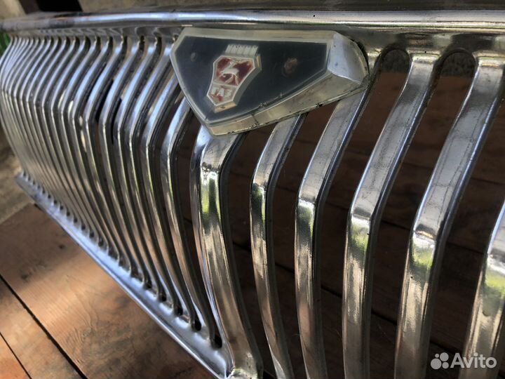 Решотка хром газ 24