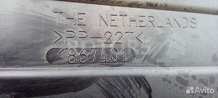 Накладка на порог правая DAF XF 106 2015 1867401