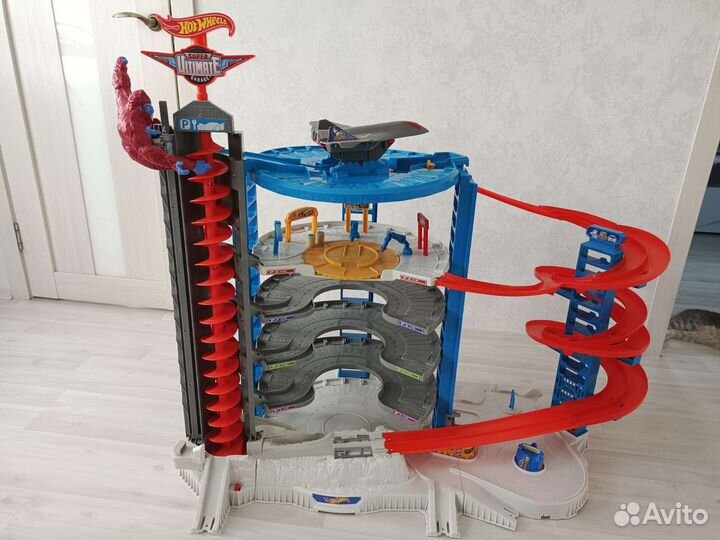 Парковка для машинок hot wheels оригинал