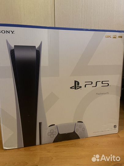 Sony playstation 5 с дисководом 1200а новая