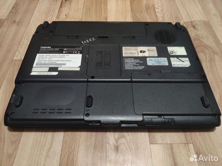 Ноутбук Toshiba satellite A200