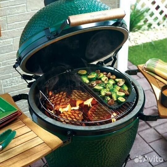 Керамический гриль Big Green Egg L