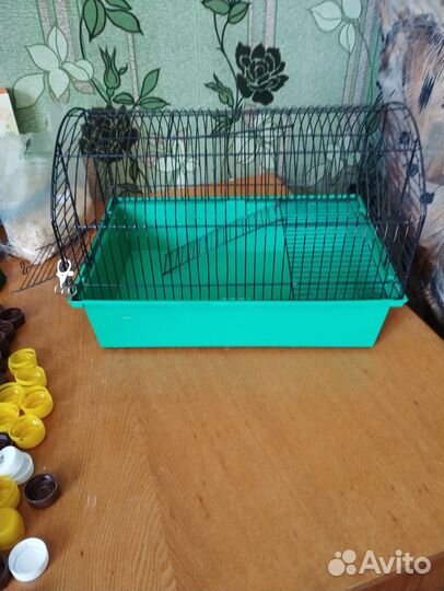 Клетка для грызунов бу