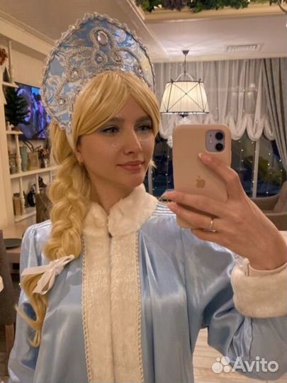 Костюм снегурочки Аренда