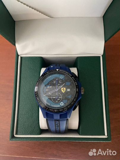 Ferrari Scuderia Blue