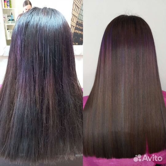 Кератин/Ботокс/Нанопластика/Пилинг