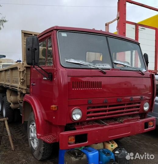 КАМАЗ 55102, 1991