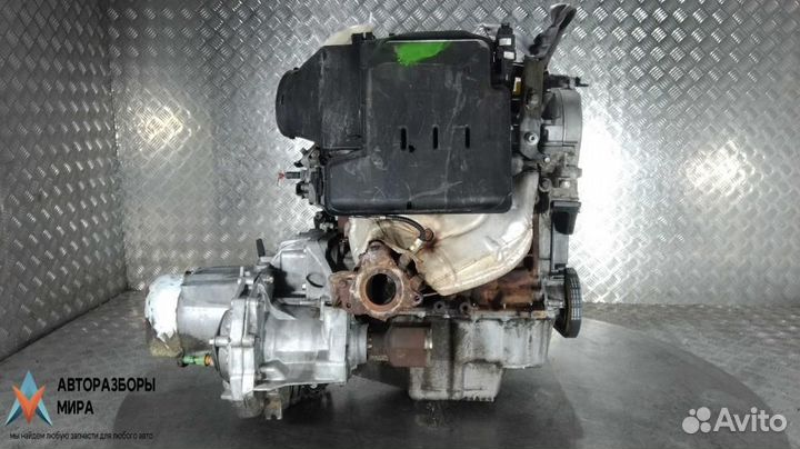 Двигатель Renault Megane рест. 2001 K4M700