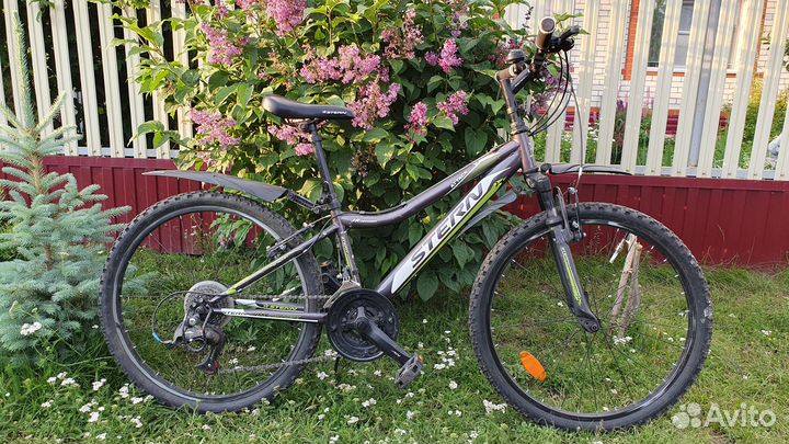 Велосипед stern attack 24