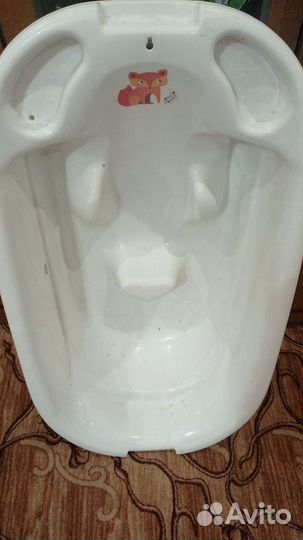 Ванночка для купания с