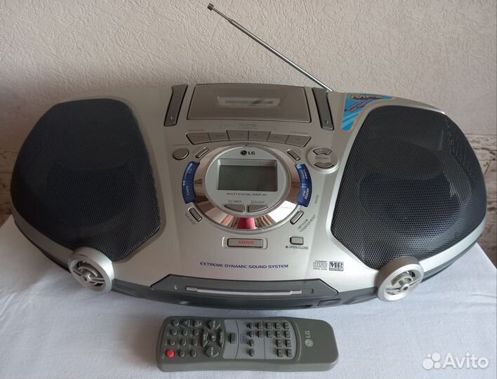 Кассетный магнитофон мр3/CD