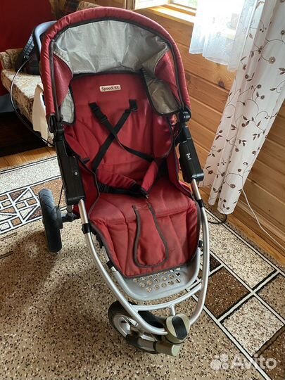 Коляска Quinny Speedi 3в1 с автокреслом Maxi-Cosi