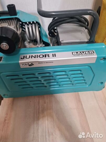 Компрессор высокого давления bauer бар