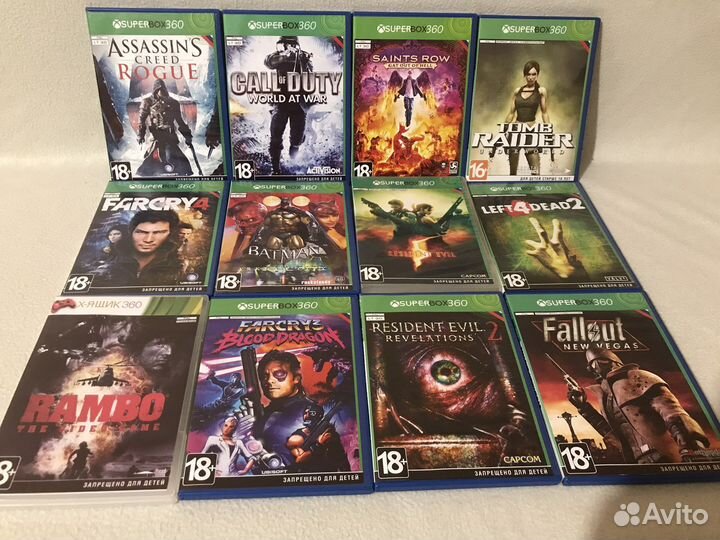 Игры на xbox 360 lt 3 0