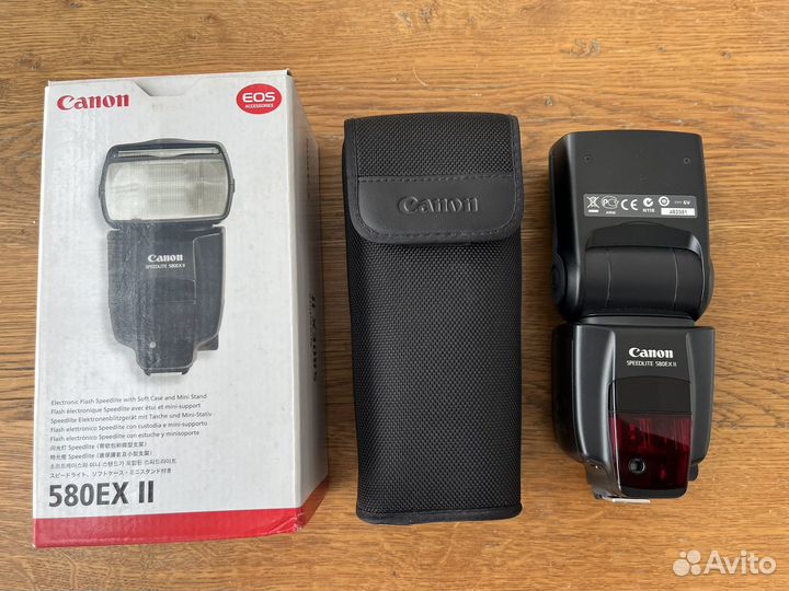 Вспышка Canon Speedlite 580EX ll