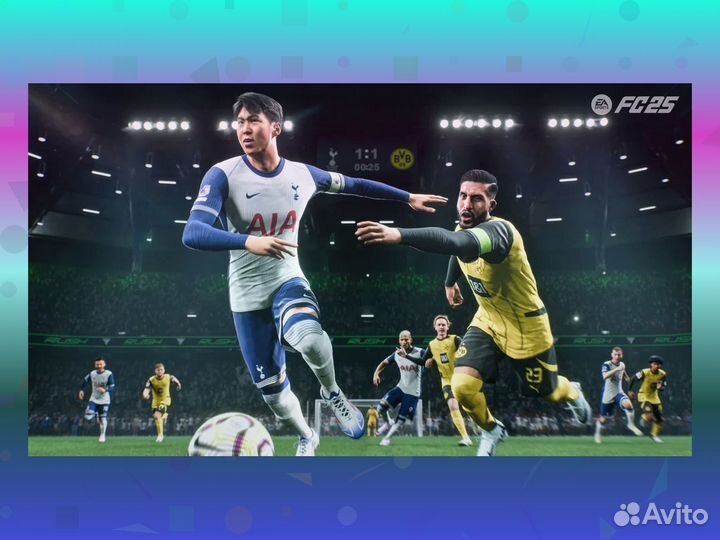 EA Sports FC 25 FIFA 25 PS5 PlayStation Сургут