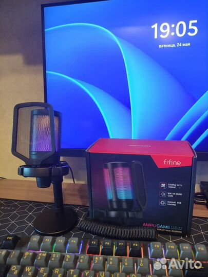Микрофон fifine ampligame A6
