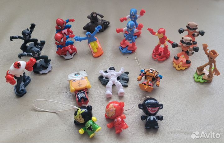 Супергерои киндер kinder ниндзя