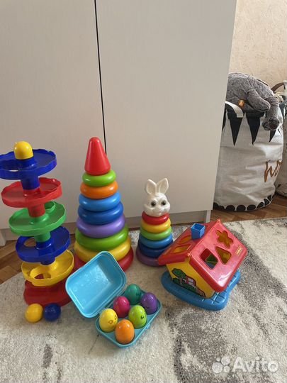 Детские игрушки пакетом
