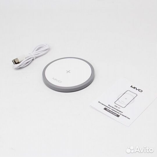 Беспроводное зарядное устройство Mivo MW-01