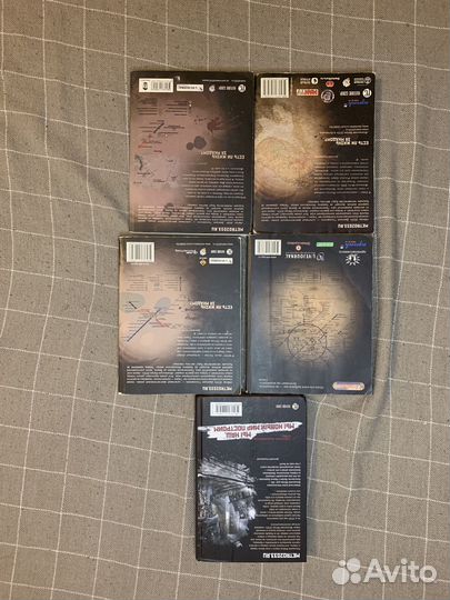 Книги вселенной метро 2033