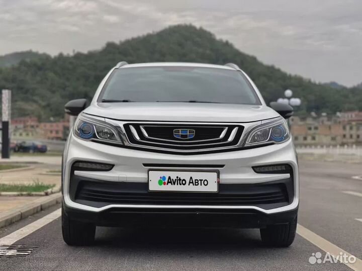 Geely Vision X3 Pro 1.5 CVT, 2020, 47 000 км