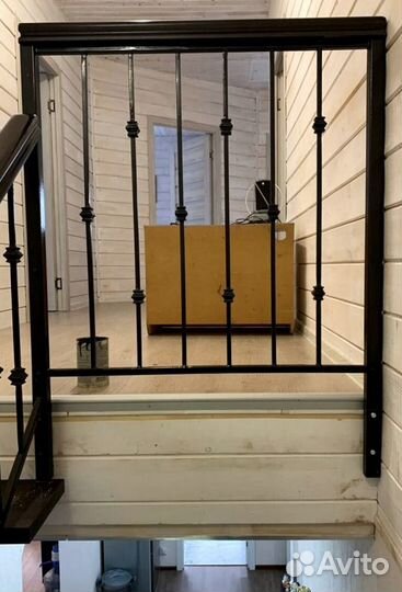 Лестница г-образная на дачу