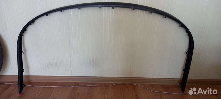 Молдинг на задний бампер шкода октавия а5